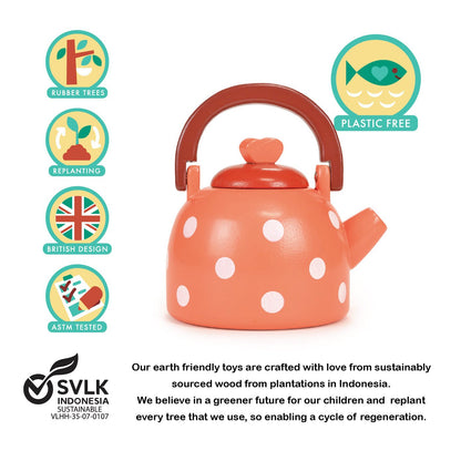 Dotty Kettle - Toby Tiger
