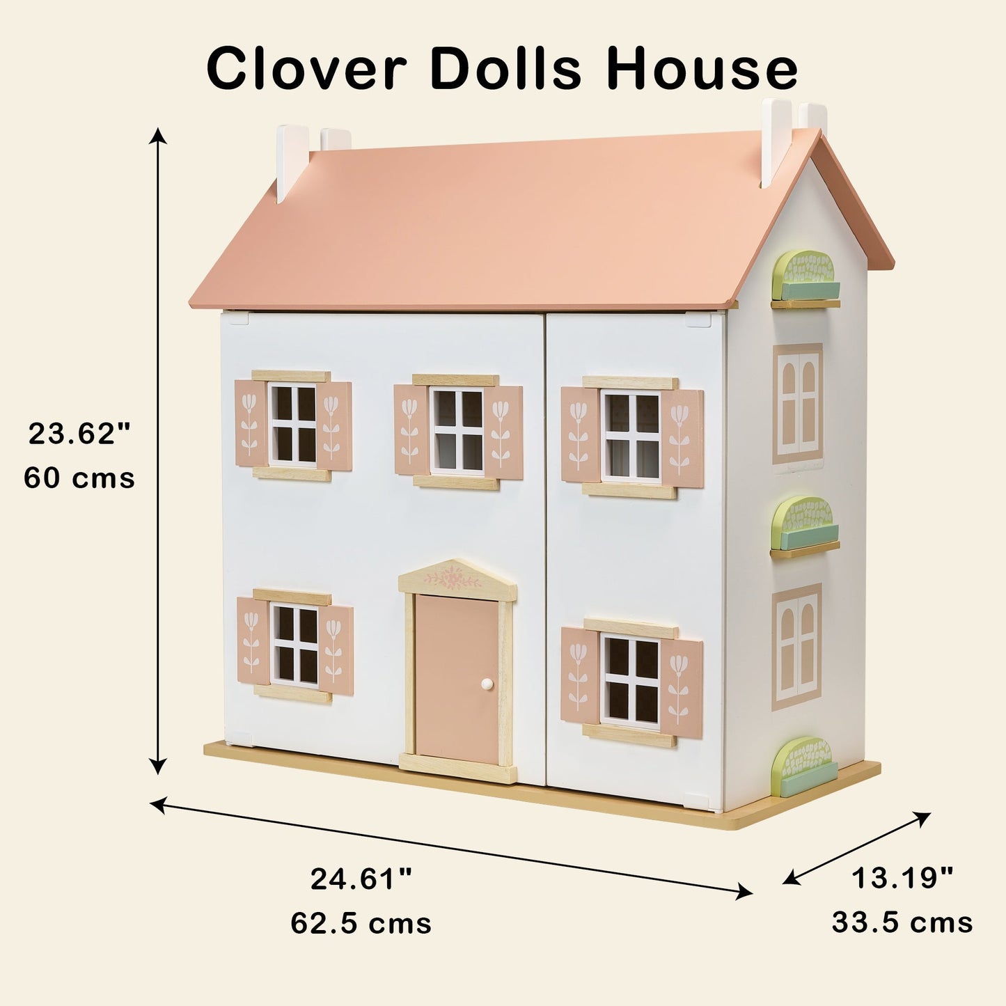 Clover Dolls House - Toby Tiger