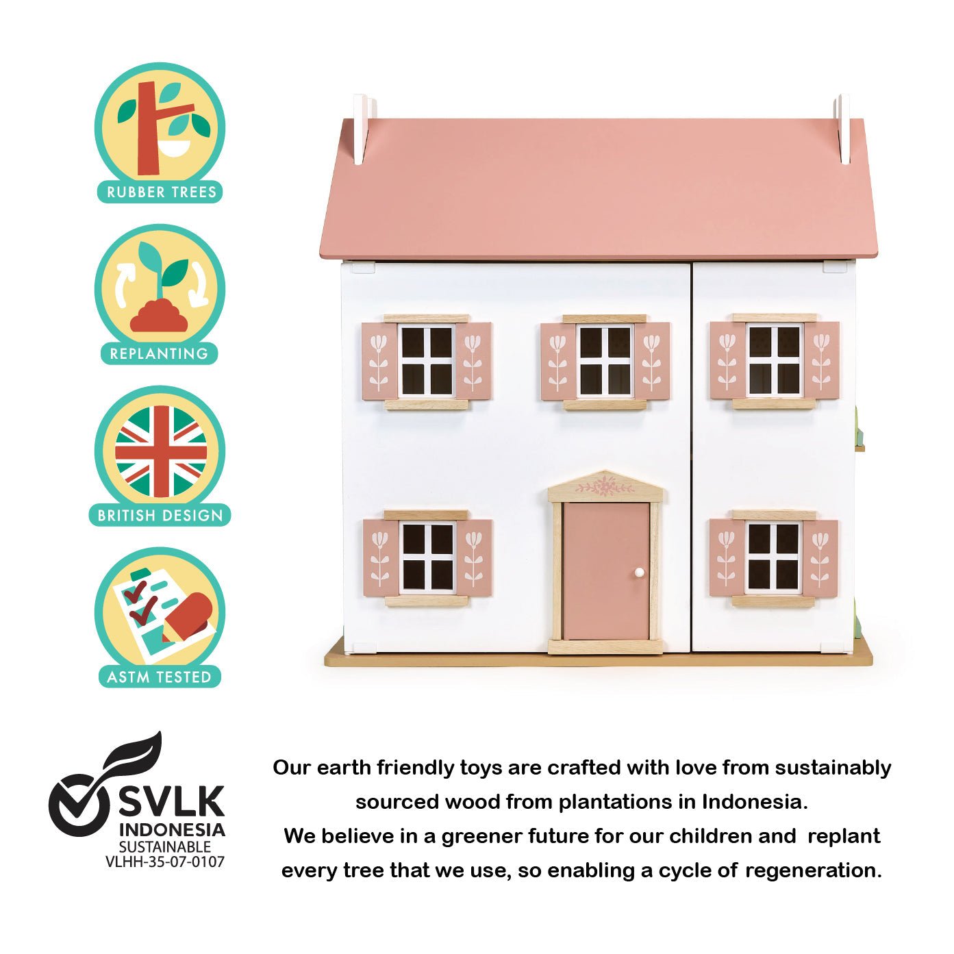 Clover Dolls House - Toby Tiger