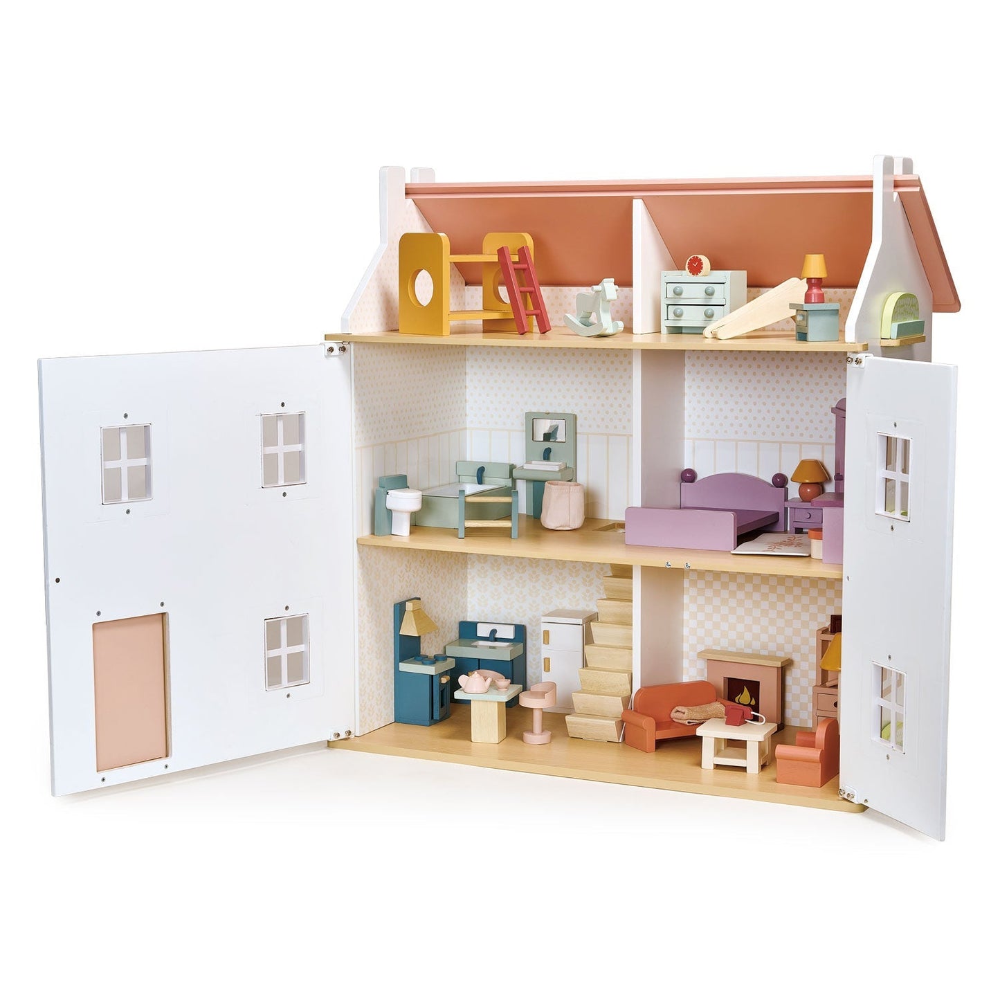 Clover Dolls House - Toby Tiger