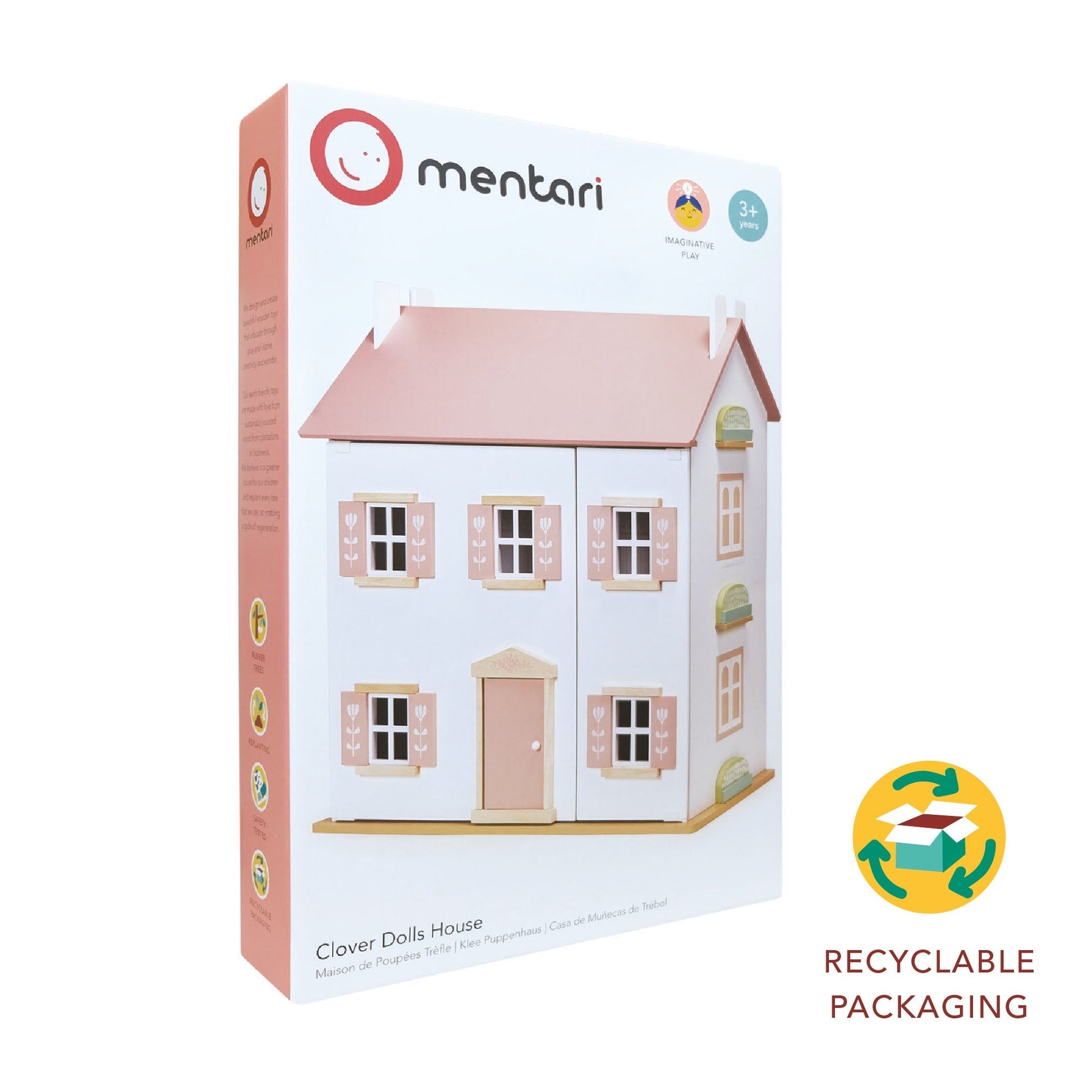 Clover Dolls House - Toby Tiger