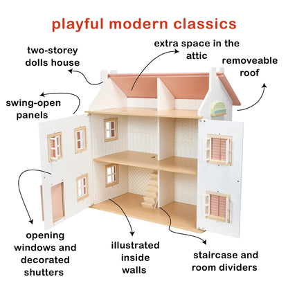 Clover Dolls House - Toby Tiger