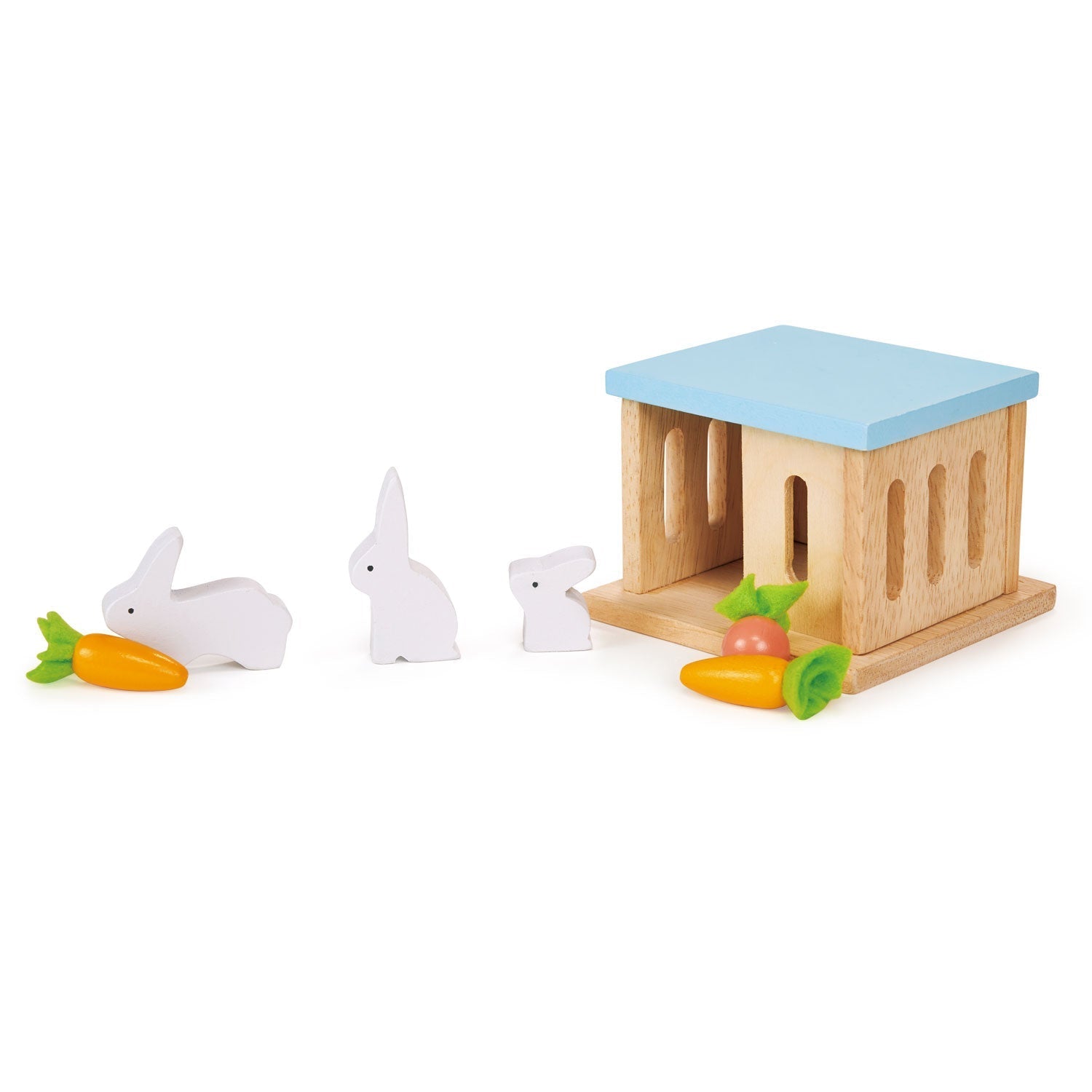 Rabbit Hutch Pet Set - Toby Tiger