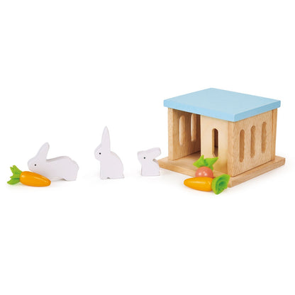 Rabbit Hutch Pet Set - Toby Tiger