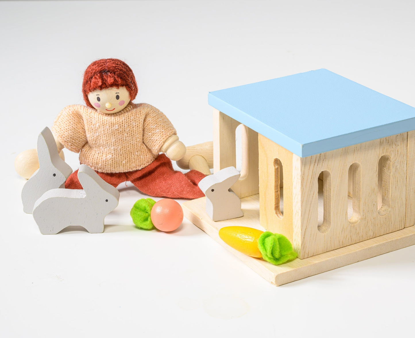 Rabbit Hutch Pet Set - Toby Tiger