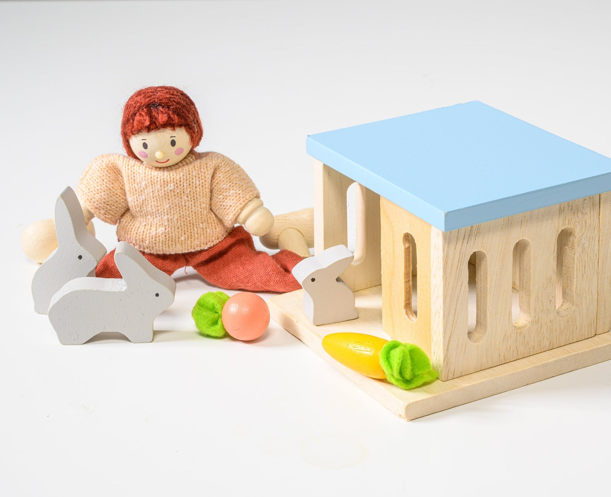 Rabbit Hutch Pet Set - Toby Tiger