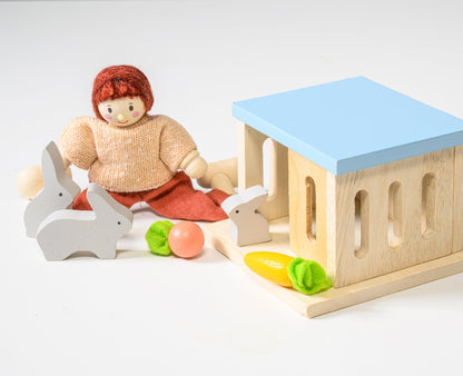 Rabbit Hutch Pet Set - Toby Tiger