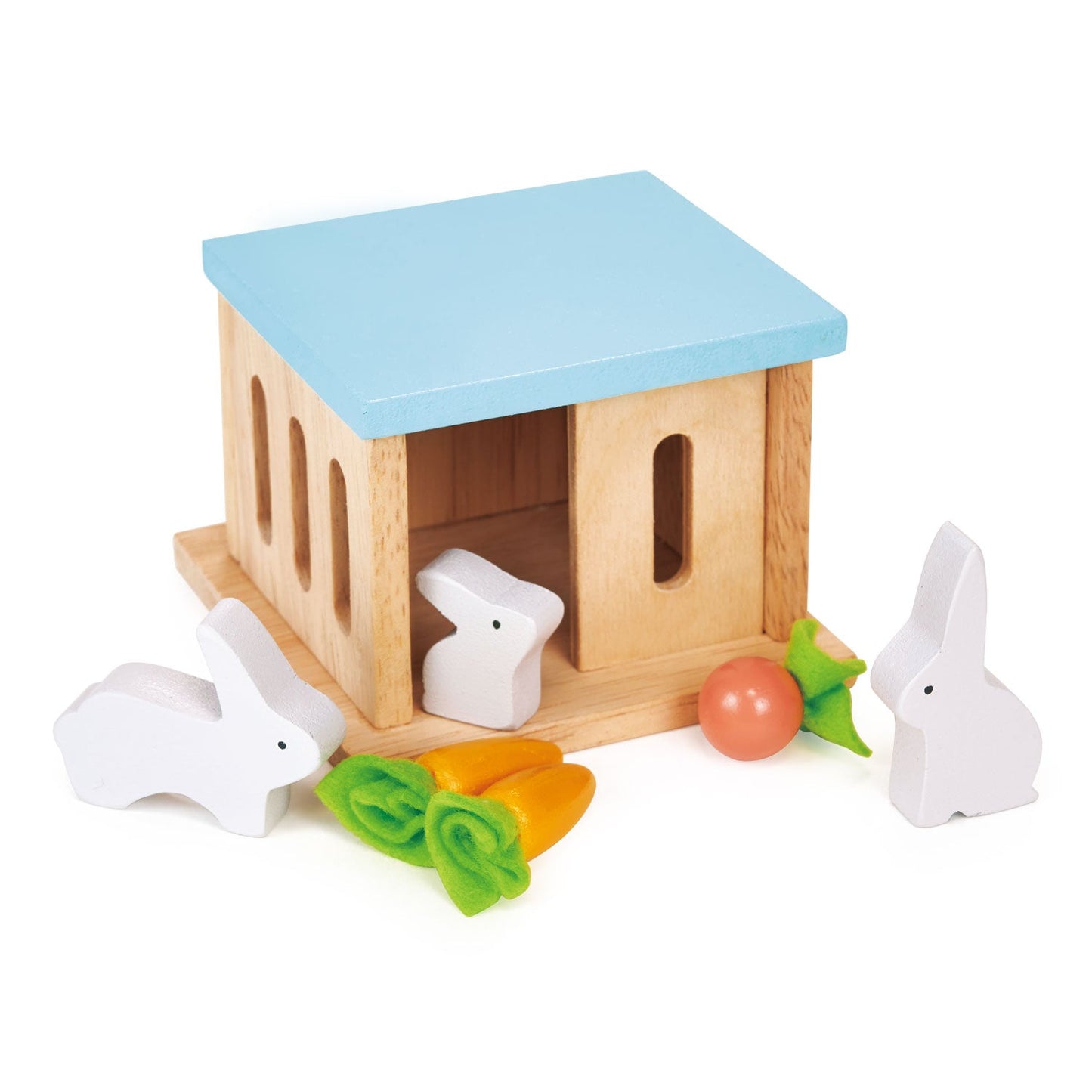 Rabbit Hutch Pet Set - Toby Tiger