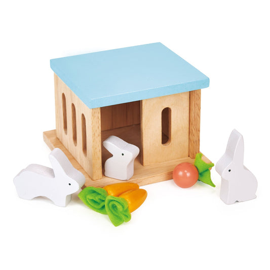 Rabbit Hutch Pet Set - Toby Tiger