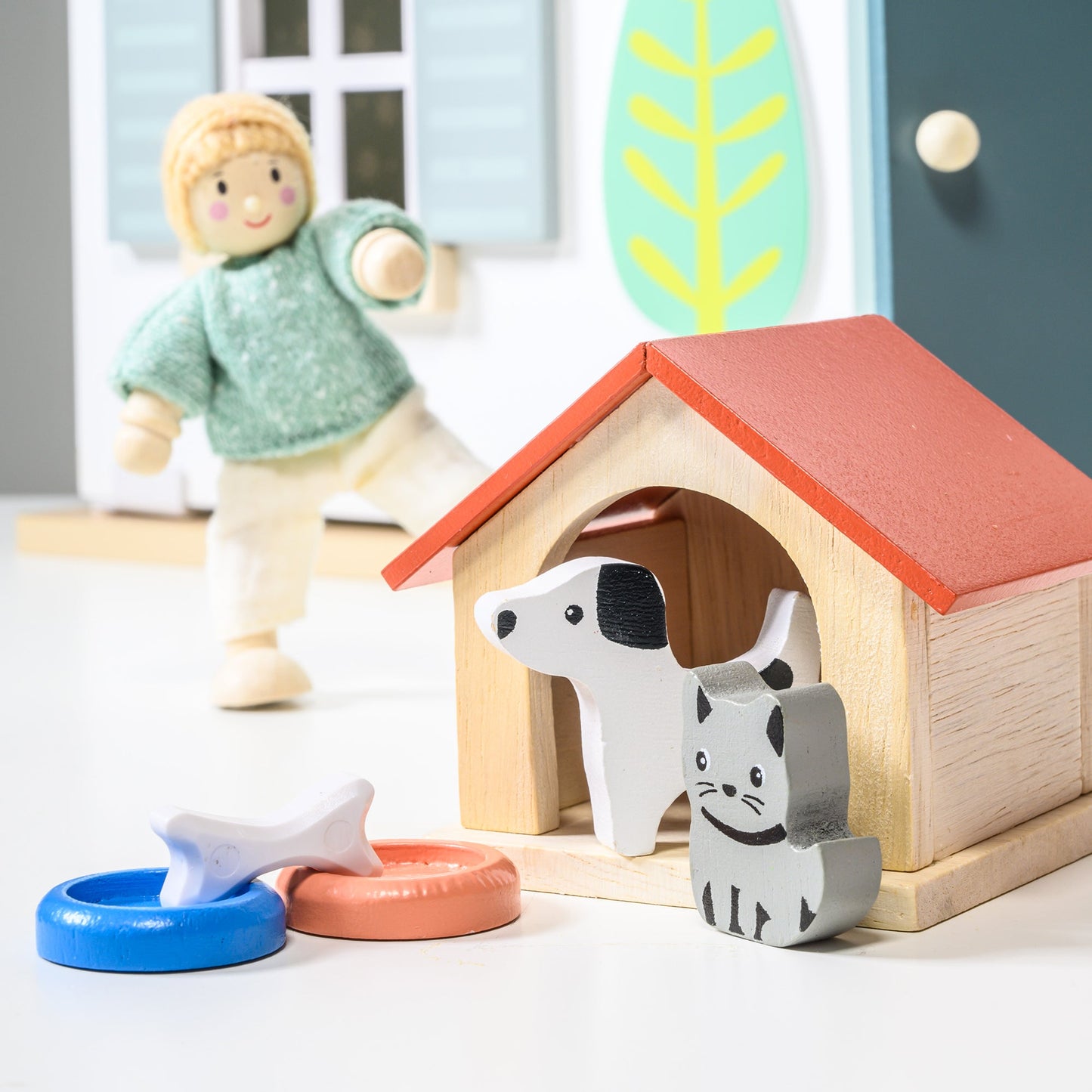 Dog & Cat Pet Set - Toby Tiger