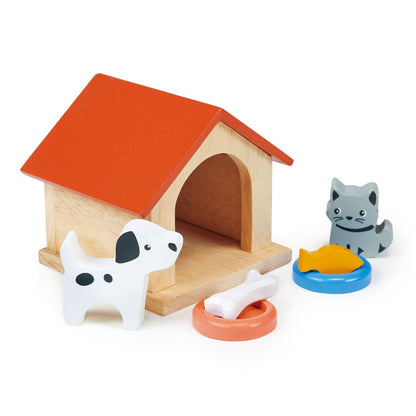 Dog & Cat Pet Set - Toby Tiger