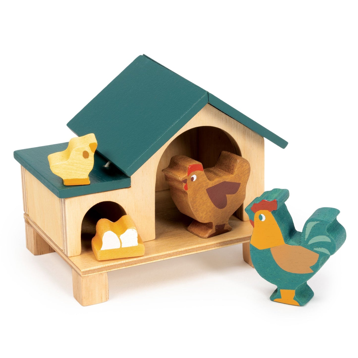 Cluck - Cluck Chicken House - Toby Tiger