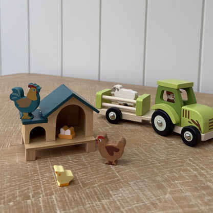 Cluck - Cluck Chicken House - Toby Tiger