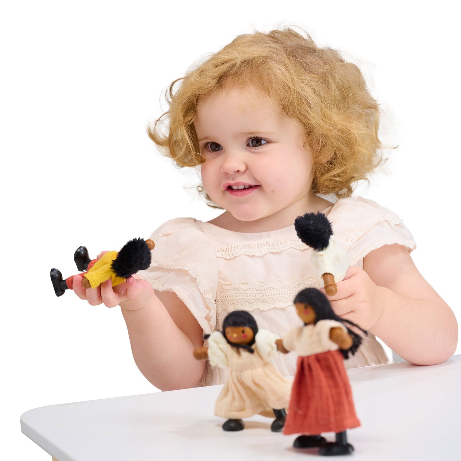 The Berrybunch Doll Family - Toby Tiger