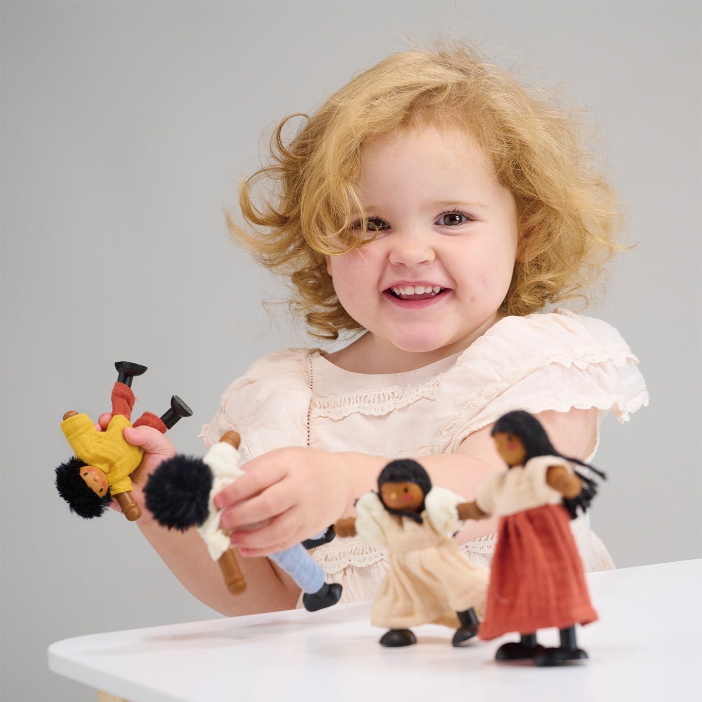 The Berrybunch Doll Family - Toby Tiger