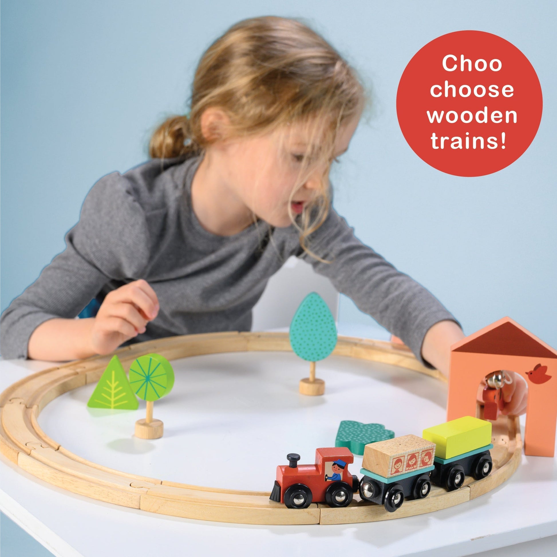 My First Train Set - Toby Tiger