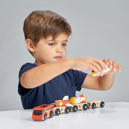 The Space Rocket Train - Toby Tiger