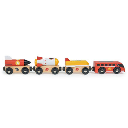 The Space Rocket Train - Toby Tiger