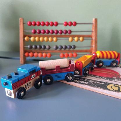 The Cargo Train - Toby Tiger