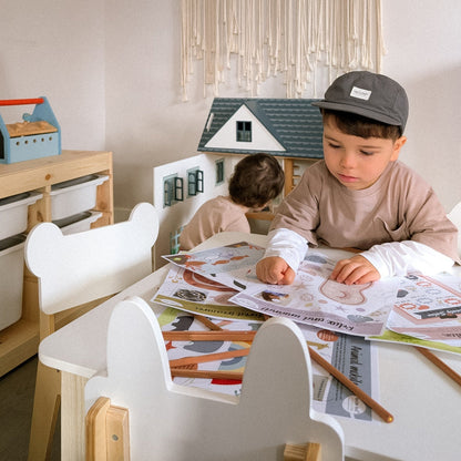 Kid's Rabbit Chair - Toby Tiger