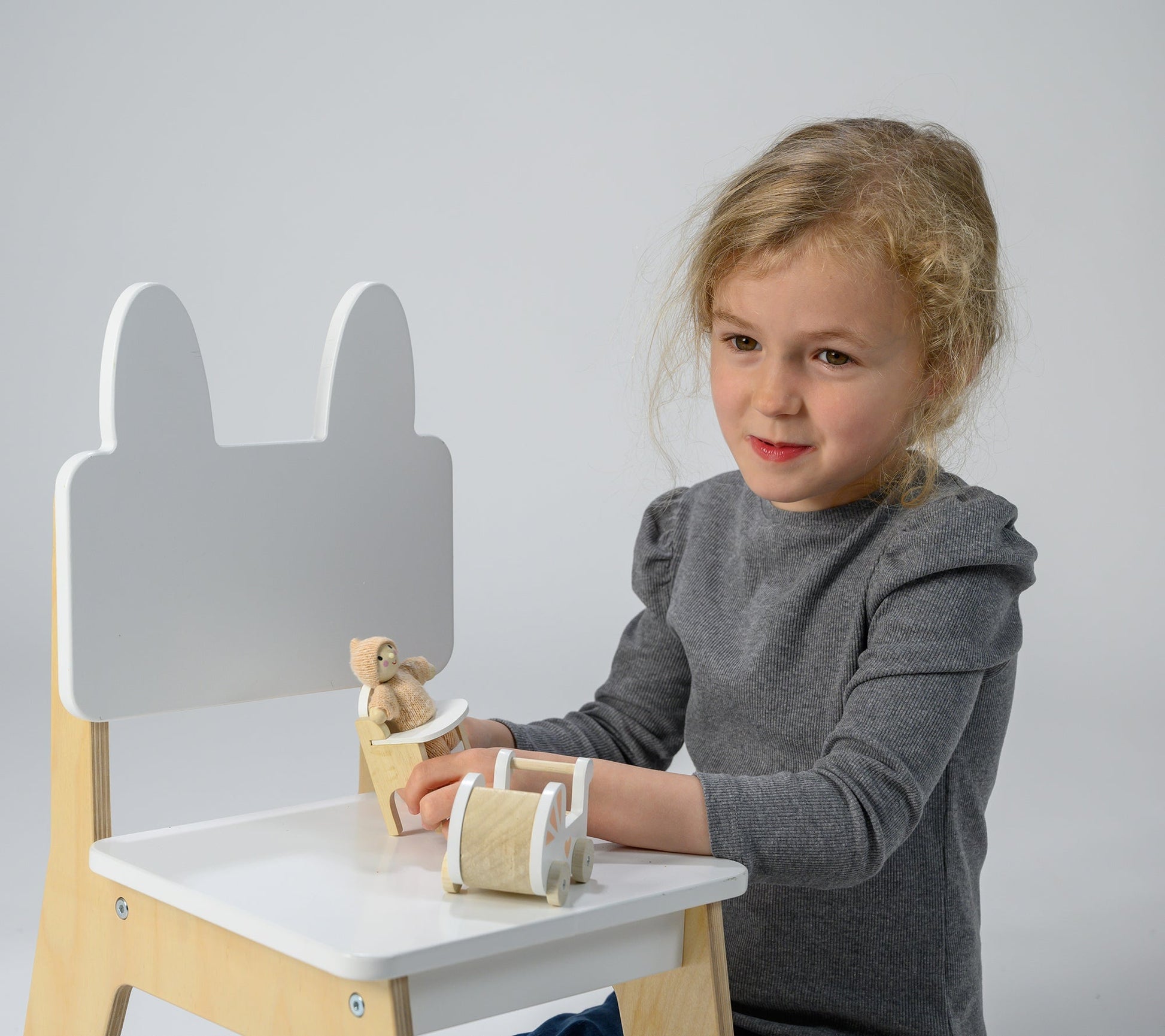 Kid's Rabbit Chair - Toby Tiger