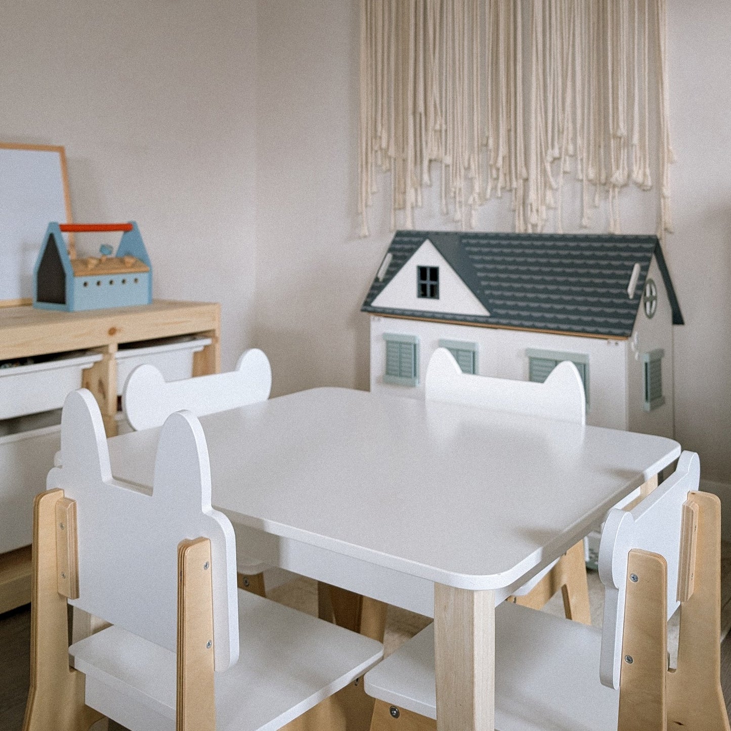 Kid's Rabbit Chair - Toby Tiger