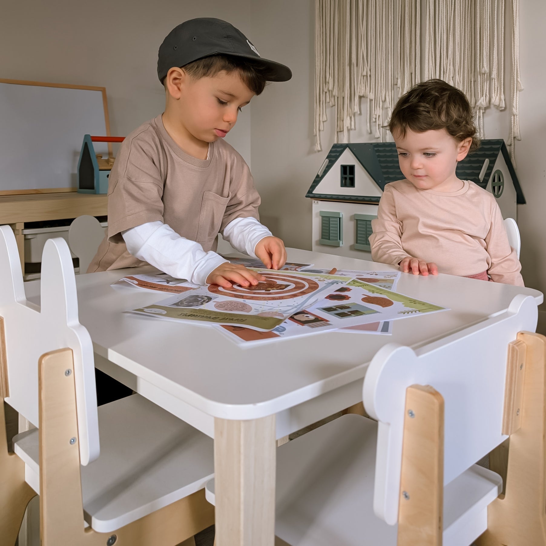 Kid's Bear Chair - Toby Tiger