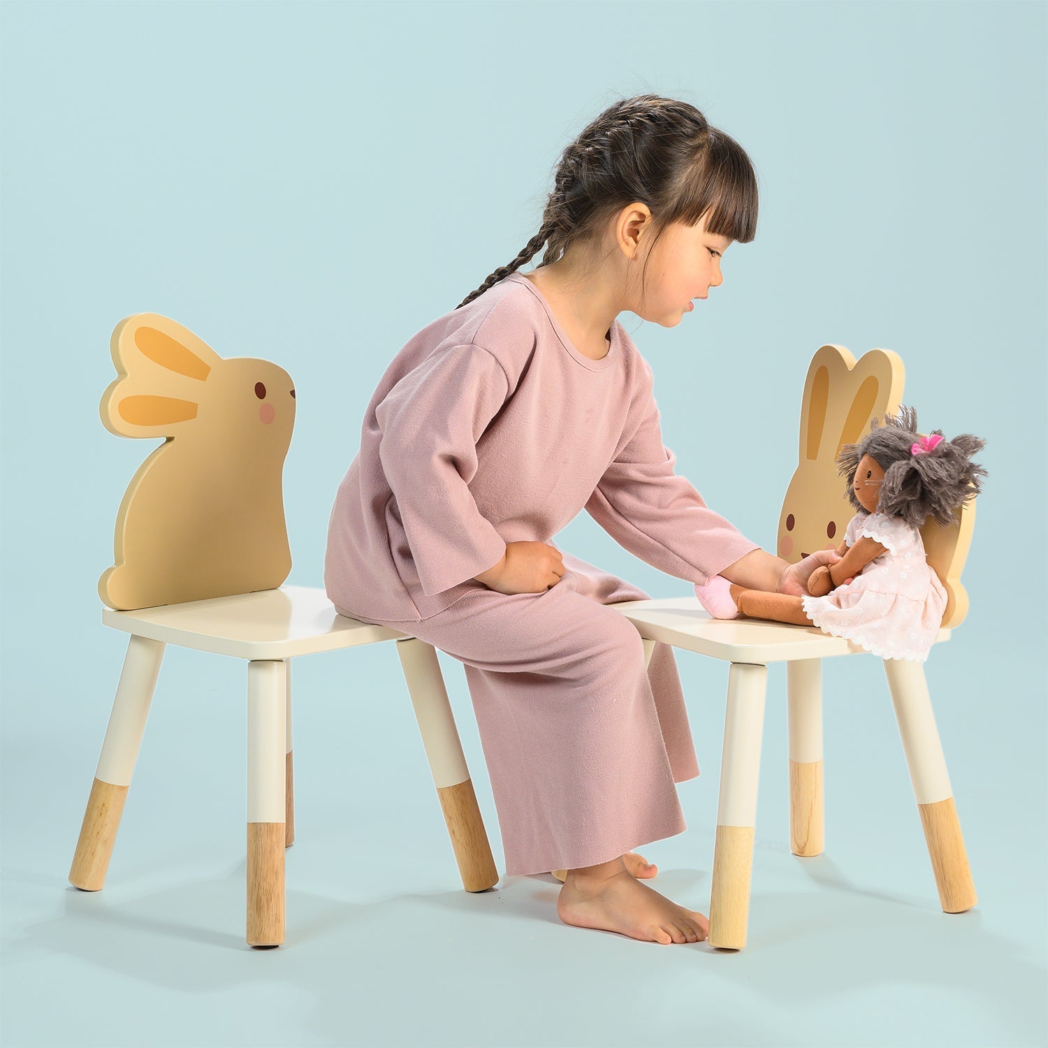 Bunny Table and Chair Set - Toby Tiger