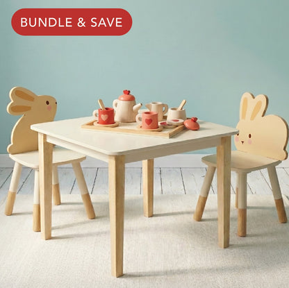 Bunny Table and Chair Set - Toby Tiger