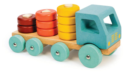 Stacking Peg Truck - Toby Tiger
