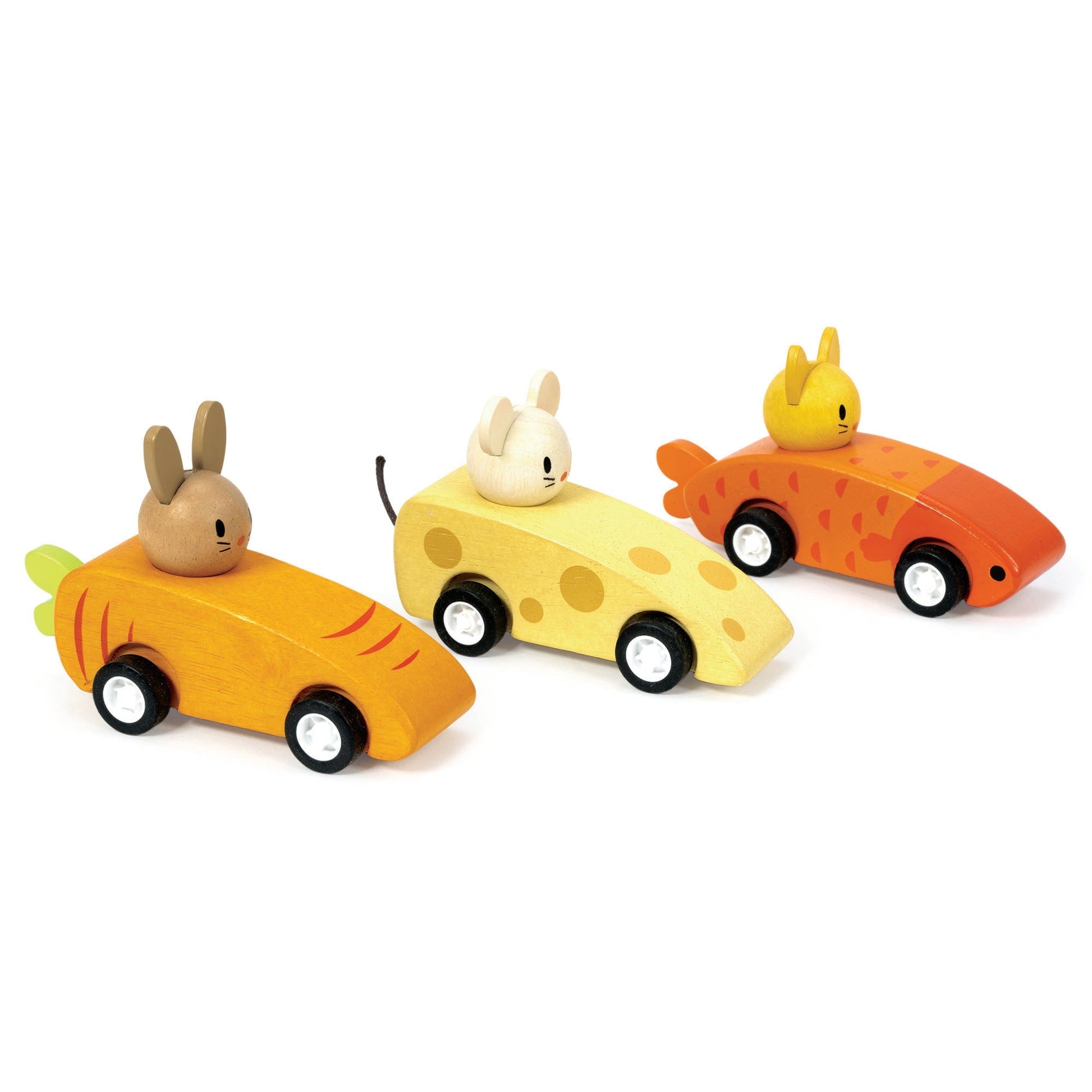 Animal Friends Racing cars - Toby Tiger