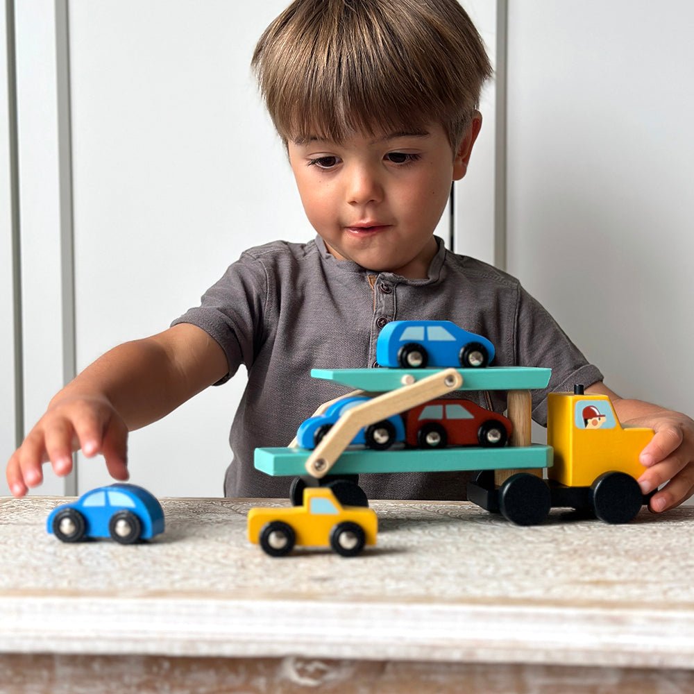 Vehicle Transporter - Toby Tiger