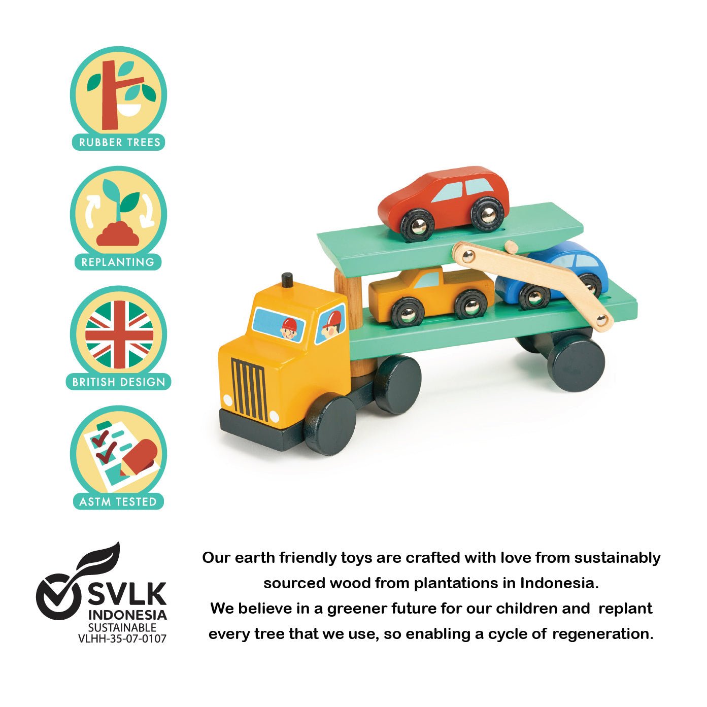 Vehicle Transporter - Toby Tiger