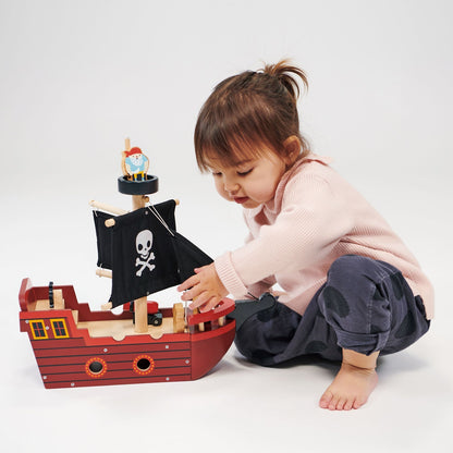 Fishbones Pirate Ship - Toby Tiger