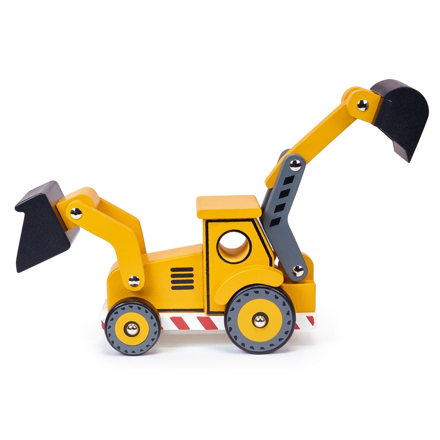 The Backhoe Yellow Digger - Toby Tiger