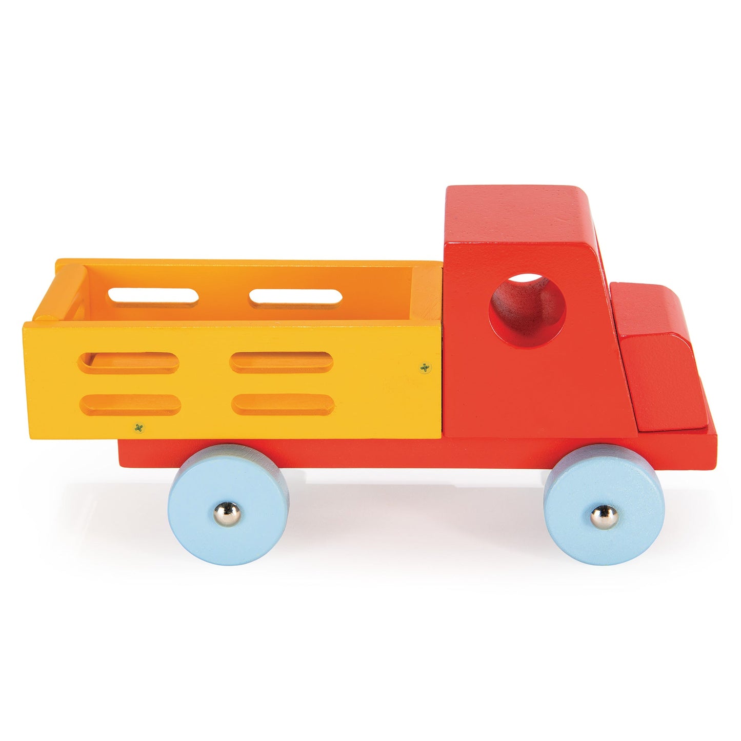Red Truck - Toby Tiger