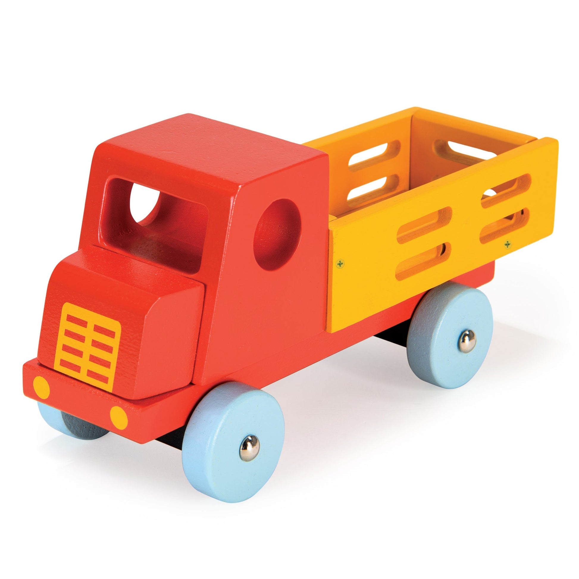 Red Truck - Toby Tiger