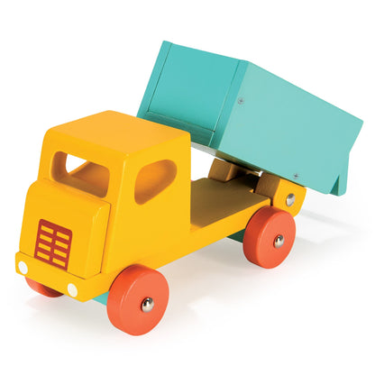 Yellow Lorry - Toby Tiger