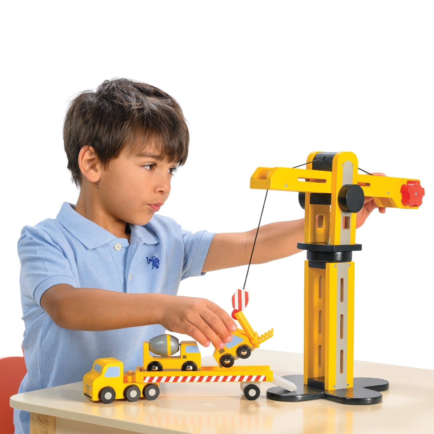 Construction Transporter - Toby Tiger