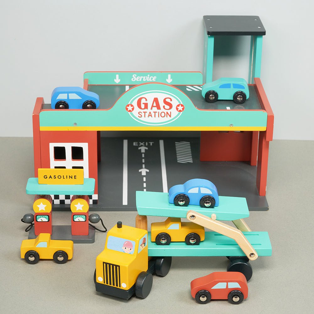 Gas Station - Toby Tiger