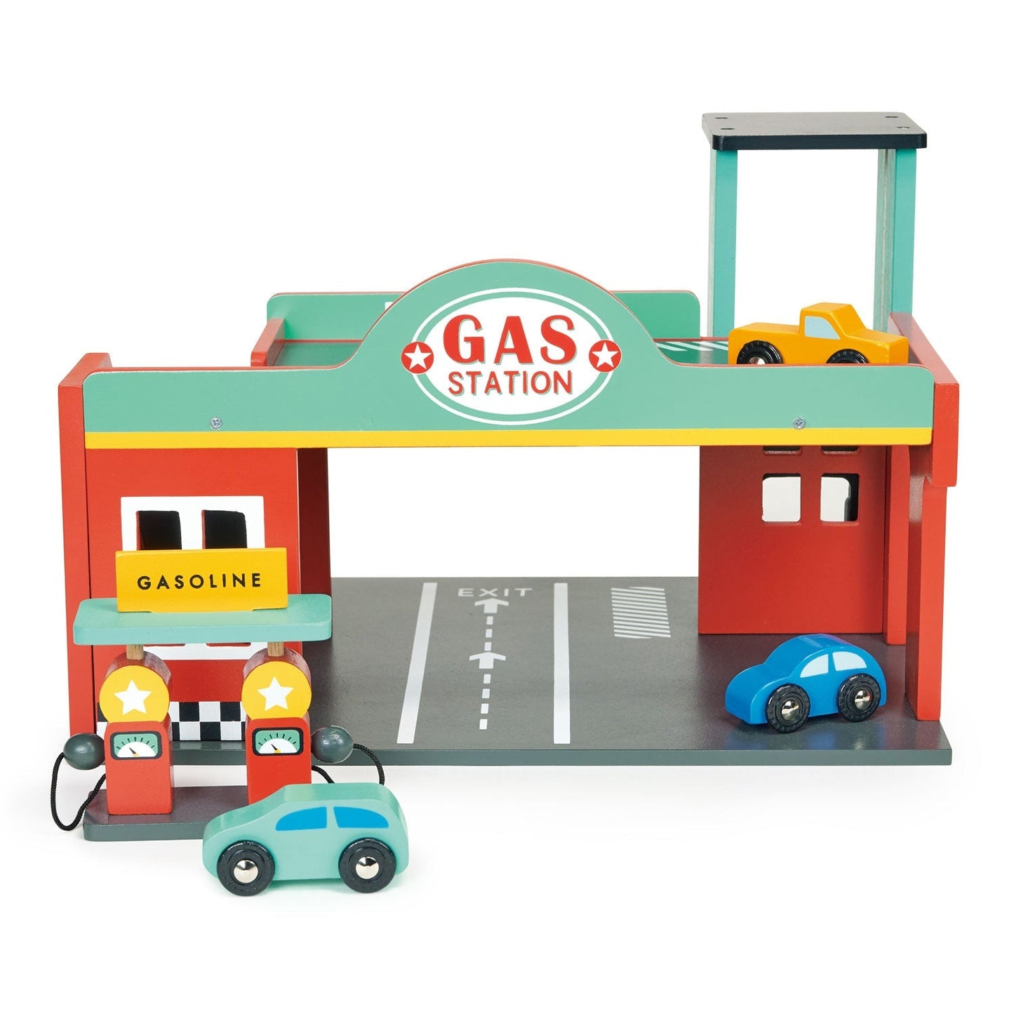 Gas Station - Toby Tiger