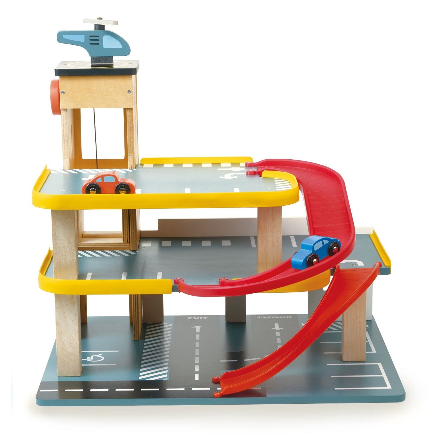 Multi Level Garage with Lift - Toby Tiger
