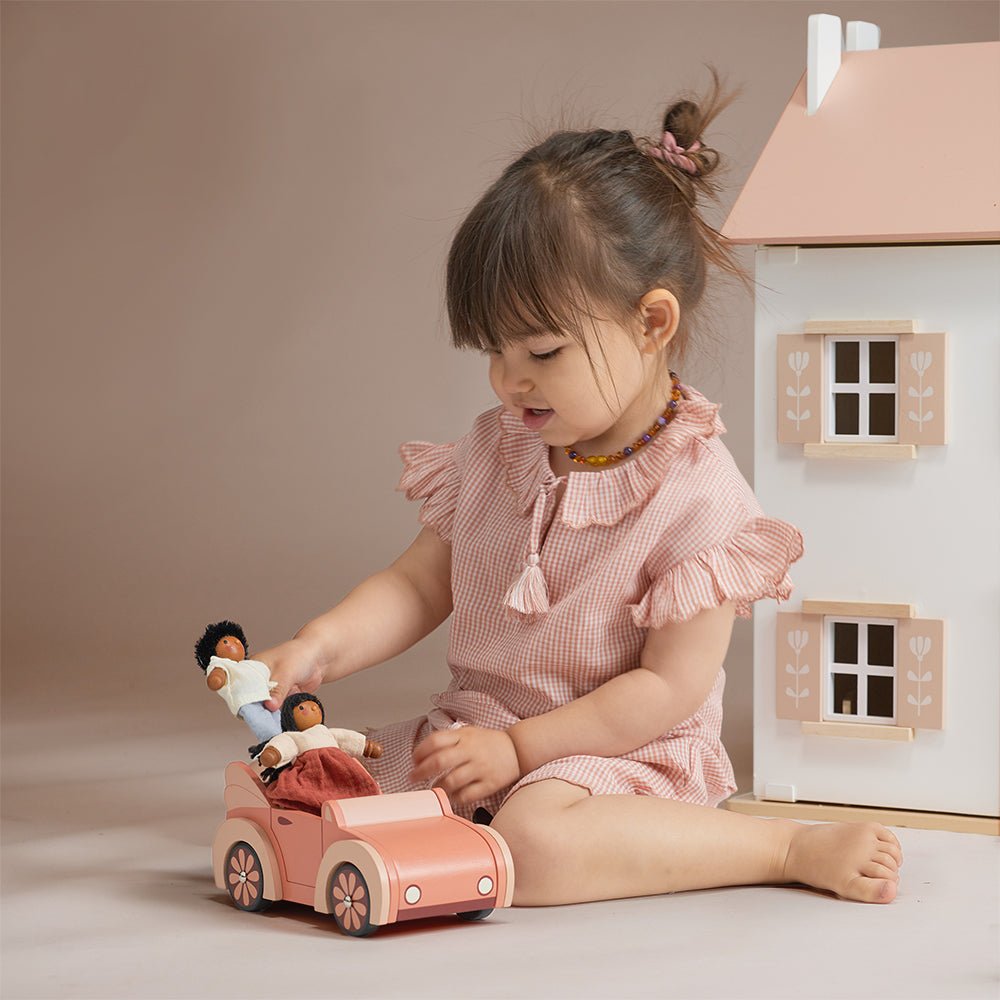 Dolls House Car - Toby Tiger