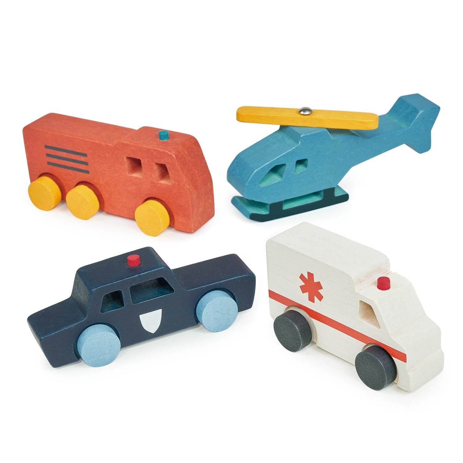 Emergency Transport - Toby Tiger