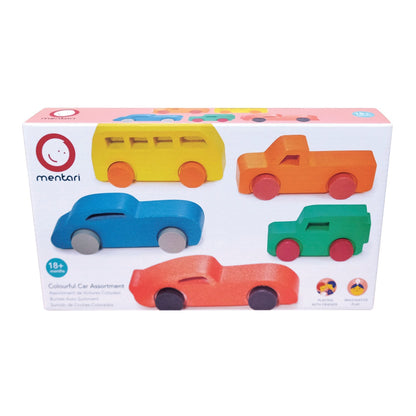 Colourful Car Assortment - Toby Tiger
