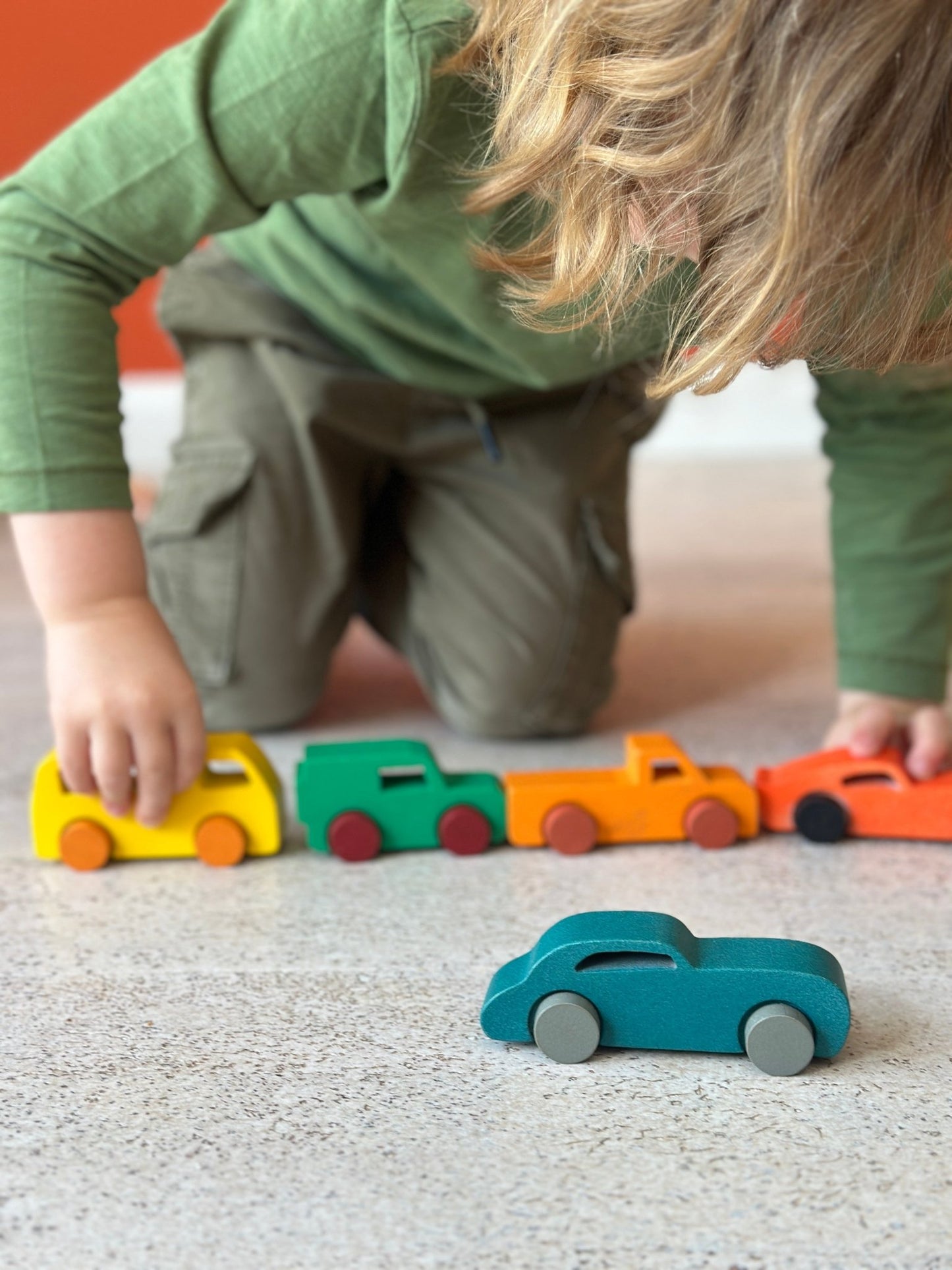 Colourful Car Assortment - Toby Tiger