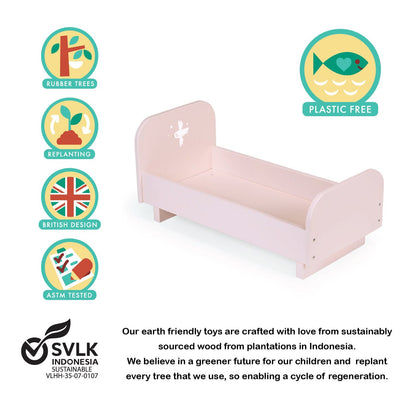 Baby Doll Cot - Toby Tiger