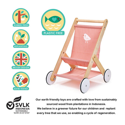 Baby Doll Stroller - Toby Tiger