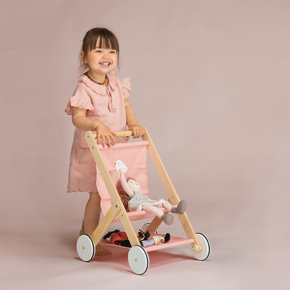 Baby Doll Stroller - Toby Tiger