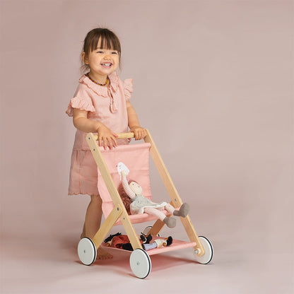 Baby Doll Stroller - Toby Tiger